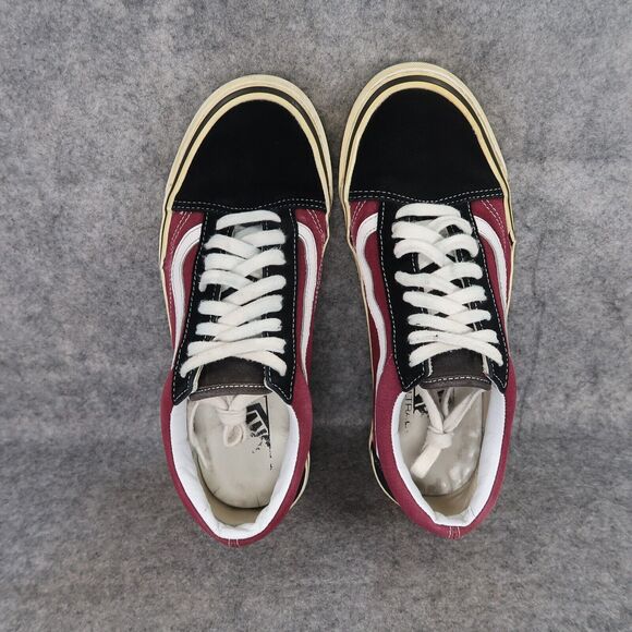 Vans Shoes Womens 9.5 Sneakers Old Skool 38 DX Anaheim Factory Low Skate Casual - Picture 8 of 16